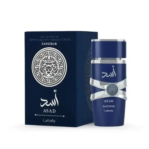 [LUSC00597] LATAFFA ASAD ZANZIBAR EDP 100ML