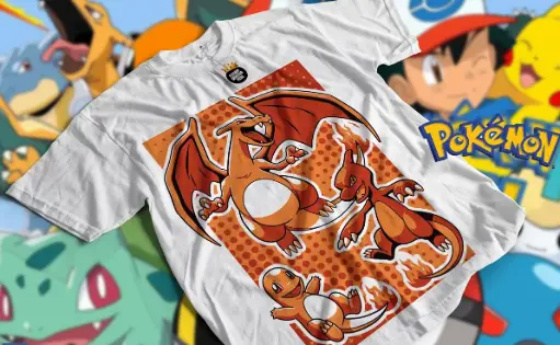Camisa de Charizard (POKÉMON GO)