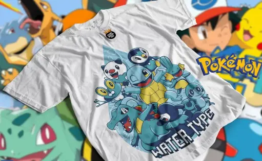 Camisa de Scuereo (POKÉMON GO)