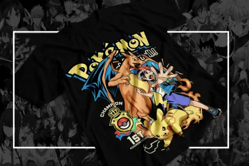 Camisa unisex de Pokémon Go