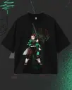 Camisa de YLA X Demon Slayer (OVERISIZE)