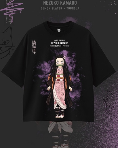 Camisa de YLA X Demon Slayer (OVERISIZE) ​