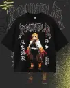 Camisa de YLA X Demon Slayer (OVERISIZE) ​