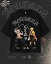 Camisa de YLA X Demon Slayer (OVERISIZE) ​