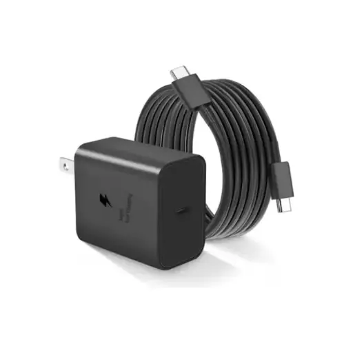 Cubo 45W Samsung y cable USB-C