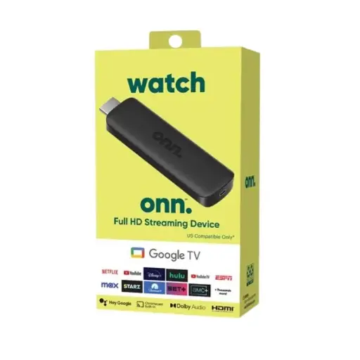 Onn – Goggle TV Full HD Streaming Device