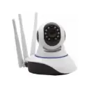Cámara de seguridad bidireccional Full HD con visión nocturna infrarroja