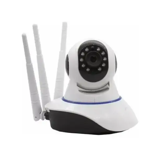Cámara de seguridad bidireccional Full HD con visión nocturna infrarroja