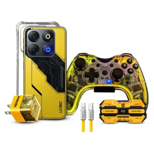 Celular LOGIC G2L Gaming Kit 6 en 1 6.7" 256GB - 12GB RAM