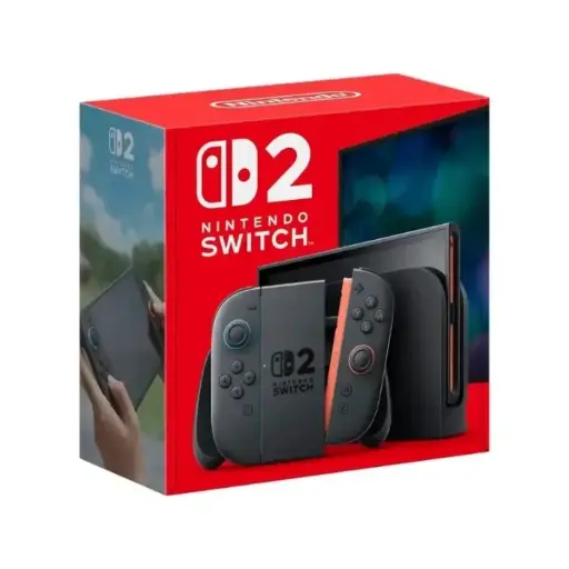Consola Nintendo Switch 2 Neón, 256GB