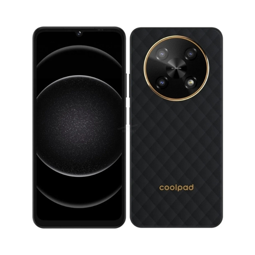 Celular COOLPAD C16S 128GB - 4+8GB RAM Negro 
