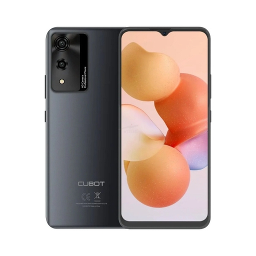 Celular CUBOT A10 128GB - 4+8GB RAM Negro 