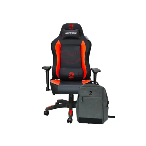 Silla de escritorio Pro Gaming CH-130 + Bolso Marvo