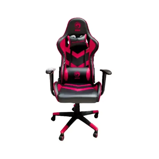 Silla de escritorio Gamer Marvo Roja CH-120