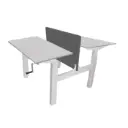 Escritorio Ajustable Ergonomico Loctek 2EN1 HT101H