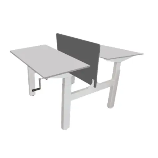 Escritorio Ajustable Ergonomico Loctek 2EN1 HT101H
