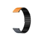 KIESLECT MAGNETIC BAND, 22MM ORANGE-GRAY-Negra