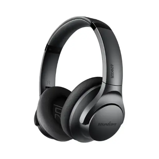 Audífonos SOUNDCORE BY ANKER LIFE Q20 HYBRID ACTIVE NC Negros