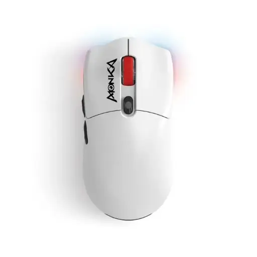 Mouse Inalámbrico Gaming RGB Monka G995W