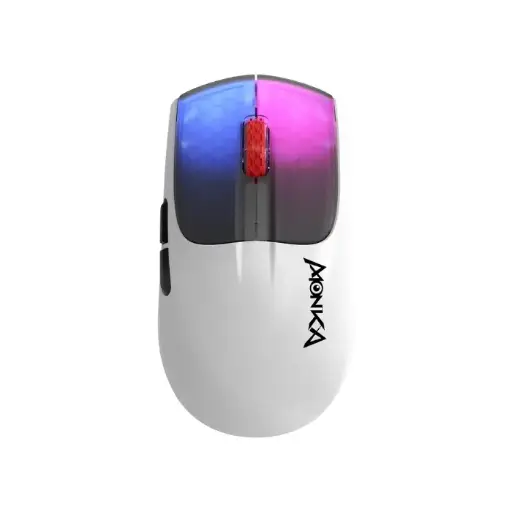 Mouse Inalámbrico Gaming RGB Monka G66W