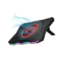 Base para Laptop, LUZ RGB con ventilador Marvo FN-40