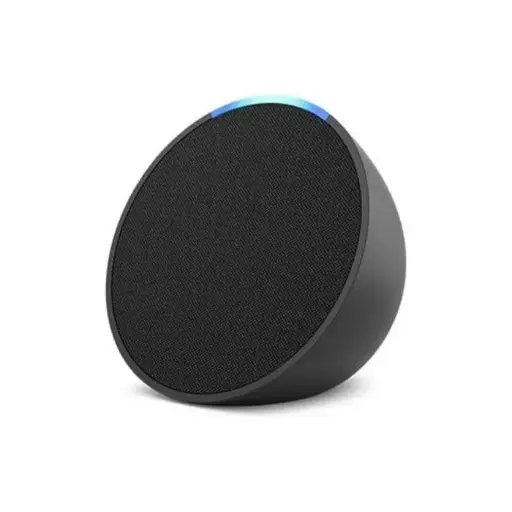 PARLANTE INTELIGENTE ECHO POP 1ER GENERACION AMAZON NEGRA