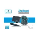 TIRA LUCES LED CON PANEL SOLAR JG128 100 LUCES BLANCAS