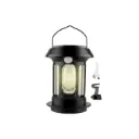 LAMPARA SOLAR PORTATIL 5808 NEGRA