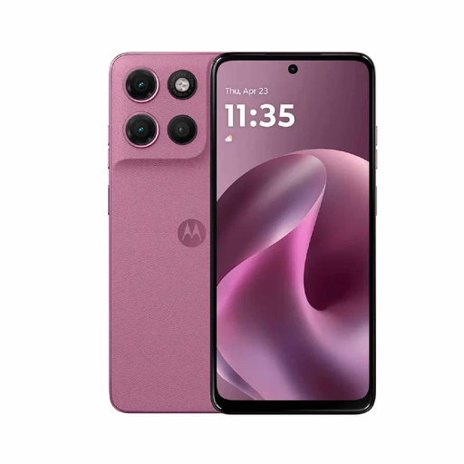 Celular MOTOROLA G17, 256GB - 12GB RAM Rosado
