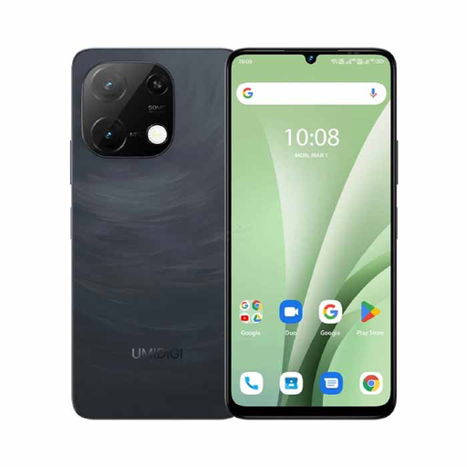 Celular UMIDIGI G9C, 128GB - 12GB RAM Negro 