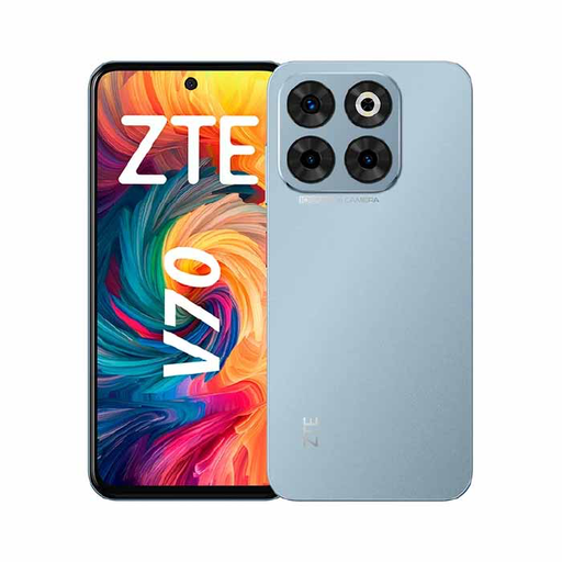 Celular ZTE BLADE V70, 256GB - 8GB RAM Gris