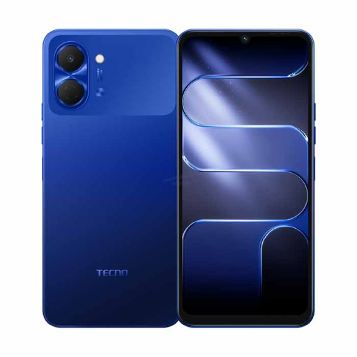 Celular TECNO SPARK GO3, 64GB - 6GB RAM Azul
