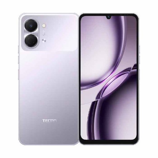 Celular TECNO SPARK GO3, 128GB - 8GB RAM Morado