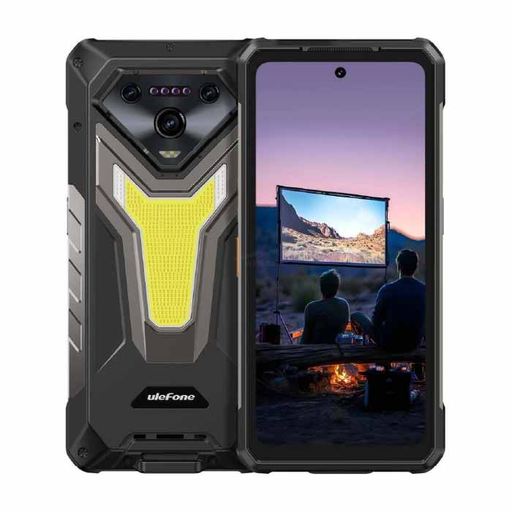 Celular ULEFONE ARMOR X34 PRO, 512GB - 32GB RAM Negro