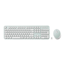 TECLADO Y MOUSE INALAMBRICO RETRO