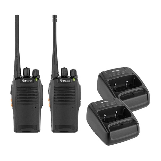 [STRN000194] ​KIT ​DE 2 RADIOS DE 2 VIAS AMATEUR D/3WATTS
