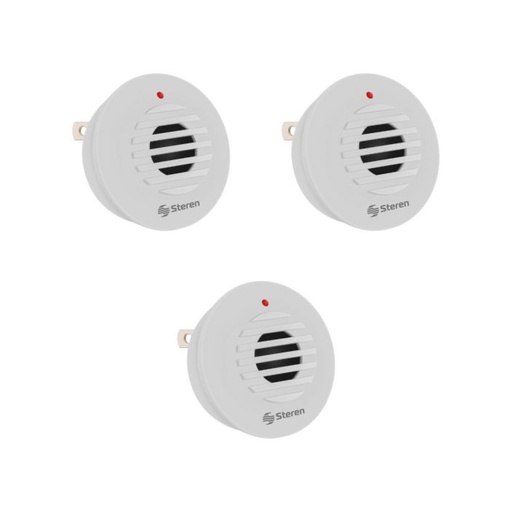 [STRN000200] JGO 3 MINI AHUYENTADORES ELEC. DE PLAGAS