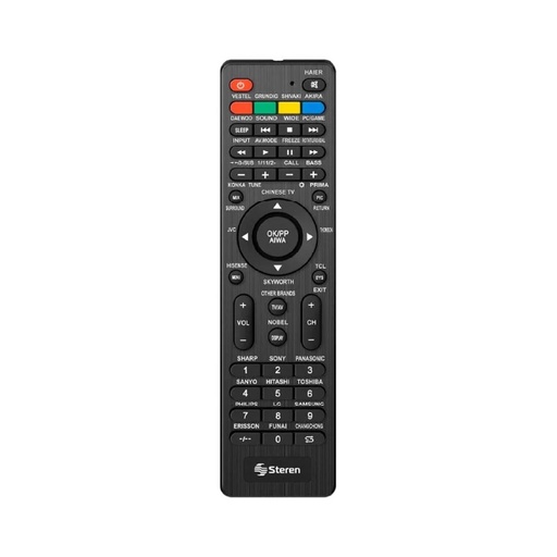 [STRN000201] CONTROL REMOTO UNIVERSAL PLANO SMART TV