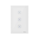 TRIPLE APAGADOR WIFI DE PARED