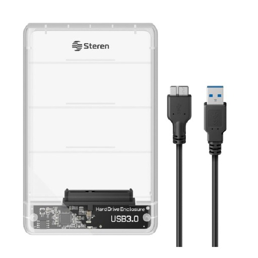[STRN000228] UNIDAD EXTERNA USB 3.0 P/DISCO DURO SATA 2.5