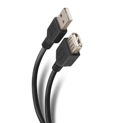 [STRN000229] EXTENSION USB PLUG ""A"" A JACK ""A"" 1.8M