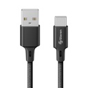 CABLE USB A USB C TIPO CORDON 1.9M