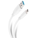 CABLE USB C A USB A 2M