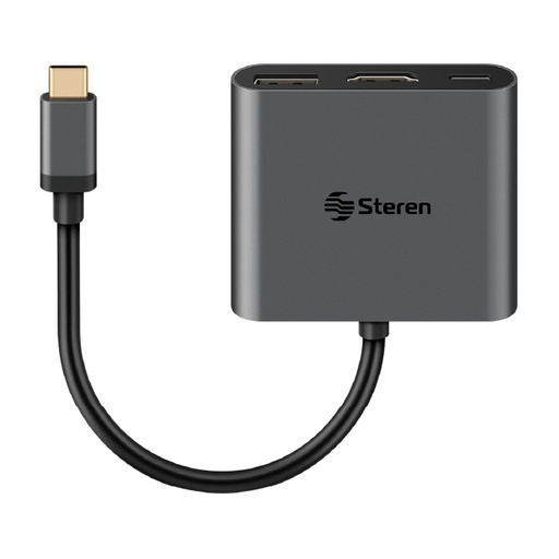 [STRN000238] ADAPTADOR USB C A HDMI / USB 3.0 / USB C
