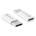 ADAPTADOR JACK MICRO USB A PLUG USB C