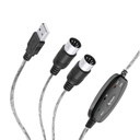 ADAPTADOR USB A MIDI