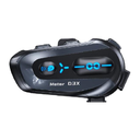 AUDIFONO MANOS LIBRES INTERCOMUNICADOR PARA CASCO D3 NEGRO