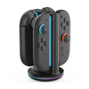 ESTACION DE CARGA PARA JOY CON NINTENDO SWITCH PG-SW2051 IPEGA NEGRO
