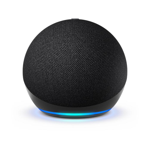 PARLANTE INTELIGENTE AMAZON ECHO DOT 5TH GENERACION NEGRO