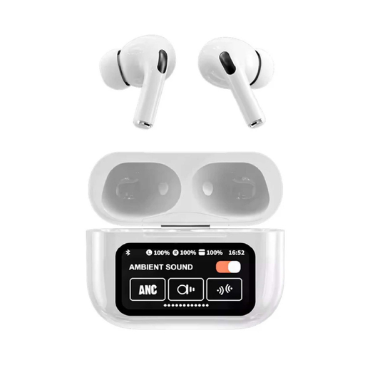 AUDIFONOS MANOS LIBRES BLUETOOTH A9 PRO BLANCO